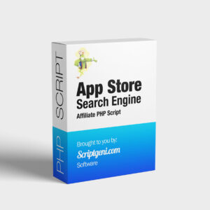 Appstore Search Engine Affiliate PHP Script